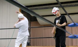 小友社長のギター