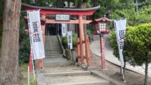 鏑八幡神社の夏詣